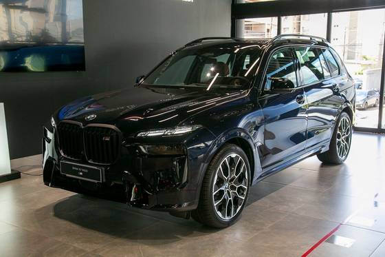 BMW X7 4.4 V8 GASOLINA M60i STEPTRONIC